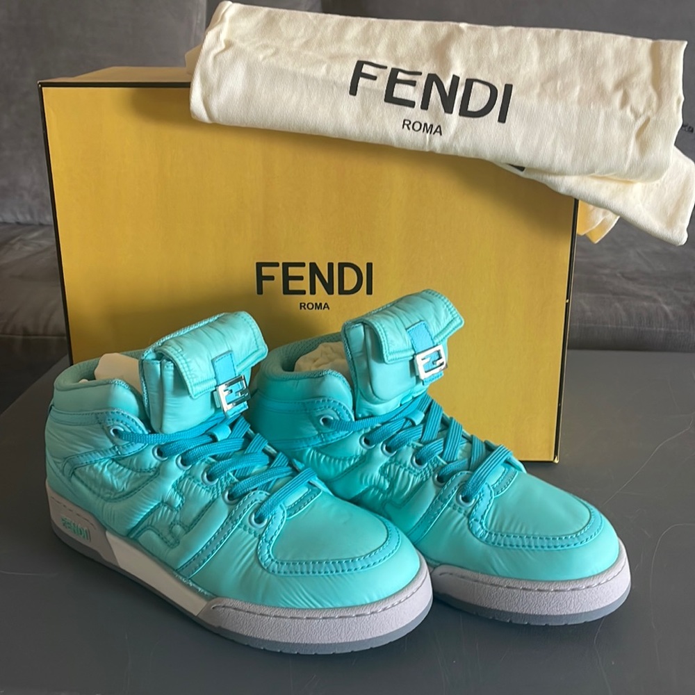 Fendi Match High top sneakers